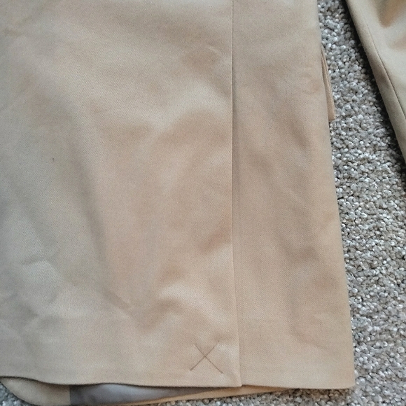 NWT 42R J.Crew Factory Thompson University Blazer TruTemp Khaki Twill Sport Coat - Picture 12 of 15